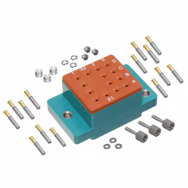 RSF116401 Amphenol PCD  Relay Sockets